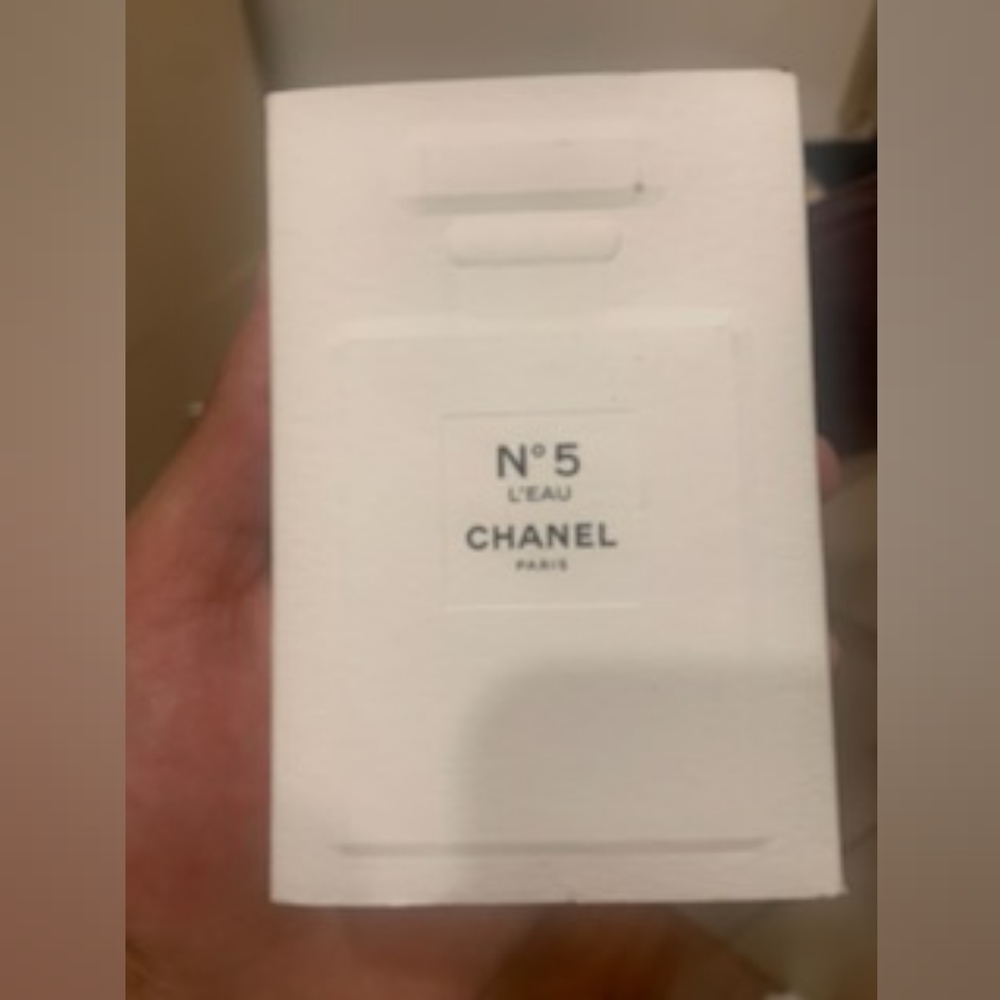Chanel perfume  box